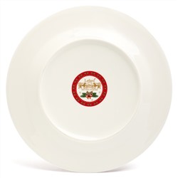 ТАРЕЛКА ЗАКУСОЧНАЯ LEFARD "ЕЛКА" 19 СМ КРАСНАЯ (КОР=18ШТ.)