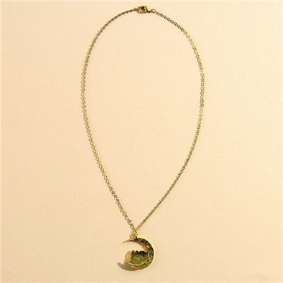 Кулон «Зайчик», металл, длина цепочки 45 см