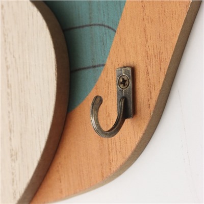 Настенные крючки декоративные «Абстракция. Геометрия», дерево, 1.5×19.5×23.5 см