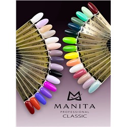 Manita Professional Гель-лак для ногтей / Classic №089, Wekend, 10 мл