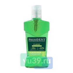 Ополаскиватель для полости рта PRESIDENT Classic 400мл