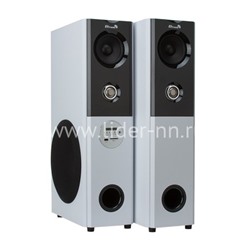 Колонка 08" (20-82 HOME SOUND) динамик 6шт/2х8"; 2х4"; 2х1.5" комплект 2 колонки ELTRONIC (белая)