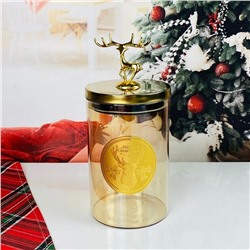 588-729 Банка для сыпучих продуктов 1085мл. в под.уп.(х24)Стекло