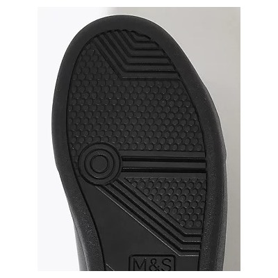 Kids' Leather Freshfeet™ Trainers (13 Small - 9 Large)
