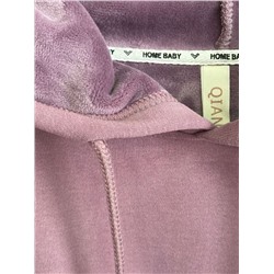 A12 VIOLET Худи женское (85% хлопок, 15% полиэстер)