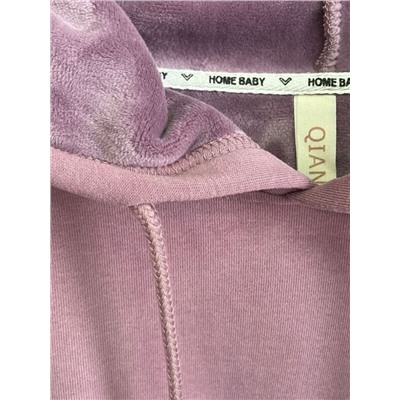 A12 VIOLET Худи женское (85% хлопок, 15% полиэстер)