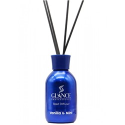 Аромадиффузор GLANCE Vanilla & Mint (в подарочной упаковке Merry Christmas & Happy New Year ) 110 мл