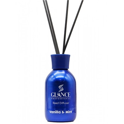 Аромадиффузор GLANCE Vanilla & Mint (в подарочной упаковке Merry Christmas & Happy New Year ) 110 мл