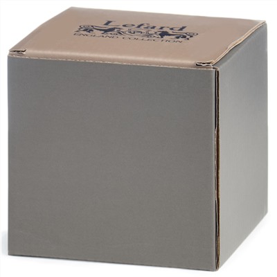 САХАРНИЦА LEFARD "BREAK TIME" 300 МЛ ТЕМНО-СЕРАЯ (КОР=24ШТ.)