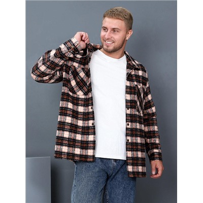 Рубашка Никос оранжевый ИвК