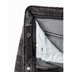 Джинсы mom-fit из эластичного хлопка