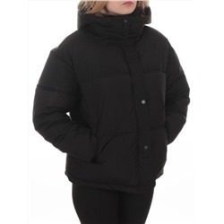 24-232 BLACK Куртка зимняя женская (150 гр. холлофайбер)