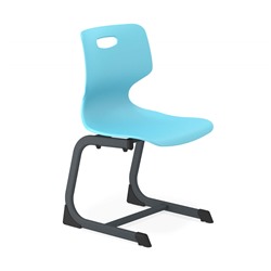 Стул Альфа SHT-S-TN24/6
                        а6 голубой / антрацит