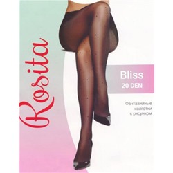 Колготки фантазийные, Rosita, Bliss 20 оптом