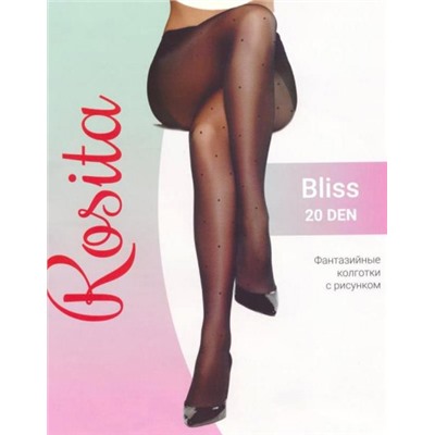 Колготки фантазийные, Rosita, Bliss 20 оптом