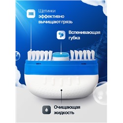 BRAUS Щетка-очиститель ЭКСПРЕСС-ОЧИЩЕНИЕ для обуви 100 мл