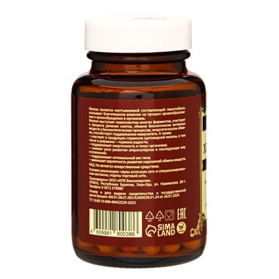 Железа Хелат Vitamuno Pro, 60 капсул