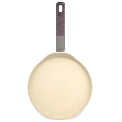 СКОВОРОДА БЛИННАЯ С АНТИПРИГАРНЫМ ПОКРЫТИЕМ PFLUON MARBLE, 24*4,3 СМ