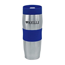 Термокружка KELLI KL-0942 нерж Синий 0,4л (24) оптом