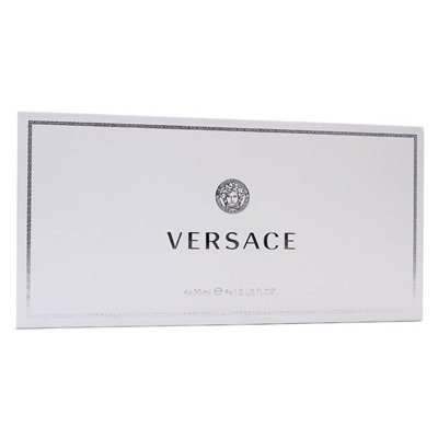 Подарочный набор Versace Unisex 4x30 ml ( 3 аромата мужских + 1 женский )