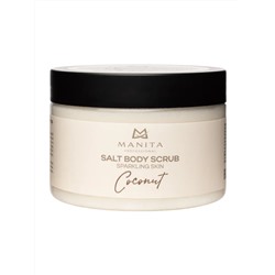 Manita Professional Соляной скраб-бальзам для тела / Coconut, 400 г