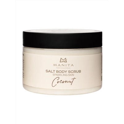 Manita Professional Соляной скраб-бальзам для тела / Coconut, 400 г