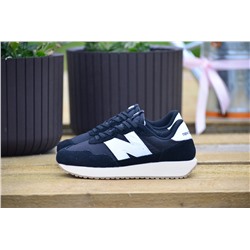 New Balance cl runner TM из натуральной замши и нейлона