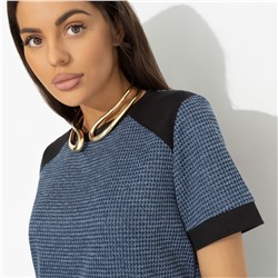 Платье из трикотажа, За день до отпуска