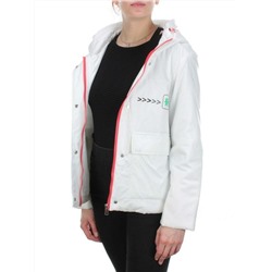 005 WHITE Куртка демисезонная женская (100 гр. синтепон)