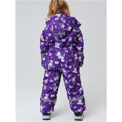 Комбинезон зимний для девочки