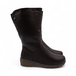 Сапоги Н3583-9 темно-коричневые