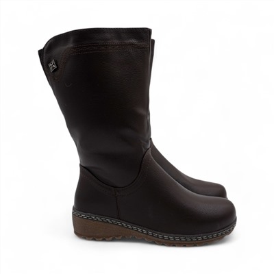 Сапоги Н3583-9 темно-коричневые