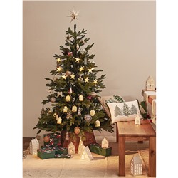 Набор елочных украшений из фетра Christmas stars из коллекции New Year Essential, 3 шт.