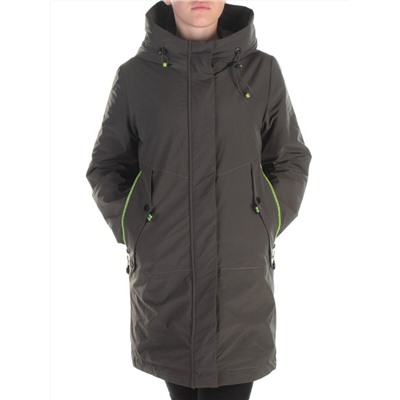 0829 KHAKI Куртка демисезонная женская RikA (150 гр.синтепона)
