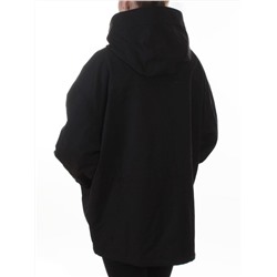 3094 BLACK Куртка демисезонная женская (100 гр. холлофайбер)