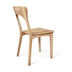 Деревянный стул SHT-S63 из бука
                        прозрачный лак / бук