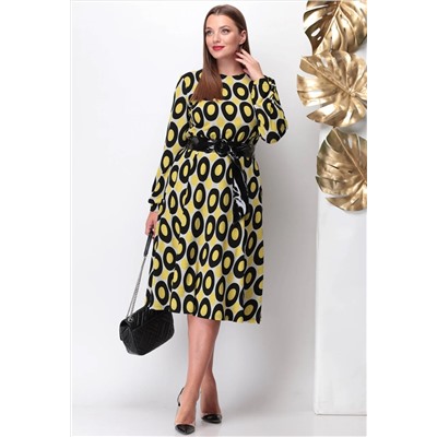 Платье Michel Chic 937 желтый