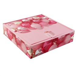 Коробка подарочная Воздушные шары 30*30*7 КОКОС 242570/Китай