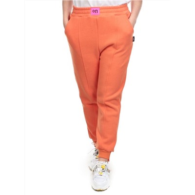 07 ORANGE Брюки спортивные женские на флисе (100% хлопок) 7986