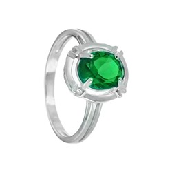 Кольцо 'Инес' с фианитом ТШКН.732Ф21.33