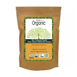 Порошок для ухода за волосами (100 г), Hair Treatment Powder, произв. Radico Organic