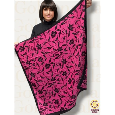Платок утепленный Камелия цвет 3041/1 (фуксия)