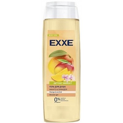 EXXE Гель для душа МАНГО и ОРХИДЕЯ 400 мл