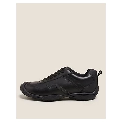 Kids' Leather Freshfeet™ Lace School Shoes (13 Small - 9 Large)