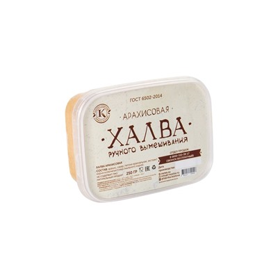 Халва "Арахисовая" 0,25 кг коррекс (6 мес)