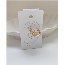 Серьги - кафф