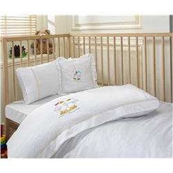Бамбуковое постельное белье для новорожденных Happy Duck Nevresim - EcoCotton
