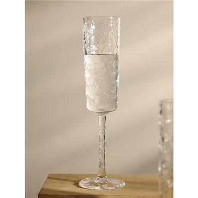 Набор бокалов из акрила Arctic для шампанского, 180 мл, прозрачный, 4 шт.