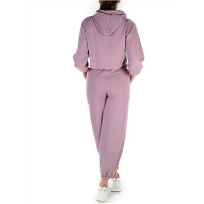 Y316 LILAC Спортивный костюм женский (100% хлопок)