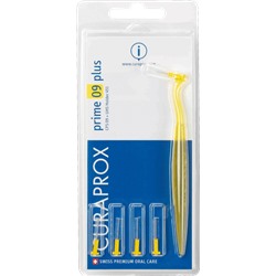 Curaprox CPS 451 09 gelb  Курапрокс ёршики для очистки межзубного пространства, жёлтые, 5 шт.